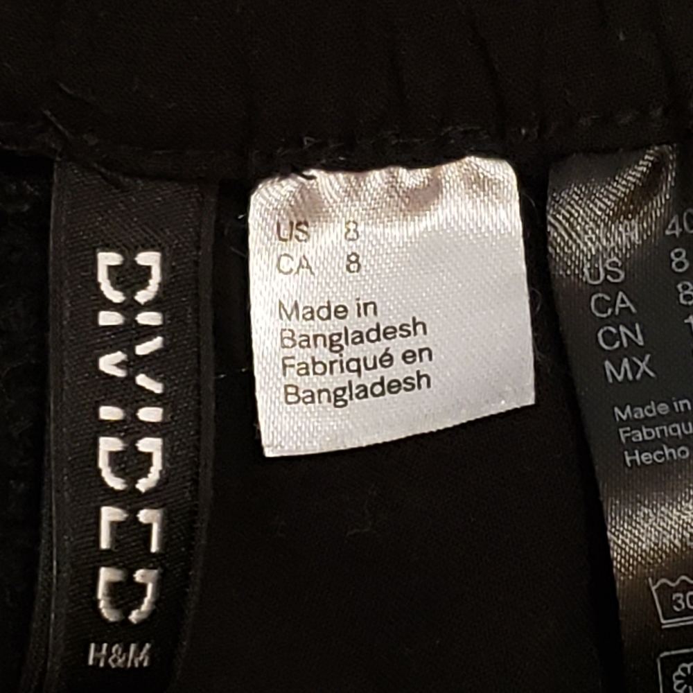 H&M Divided Lightweight Drawstring Shorts - Picture 4 of 8